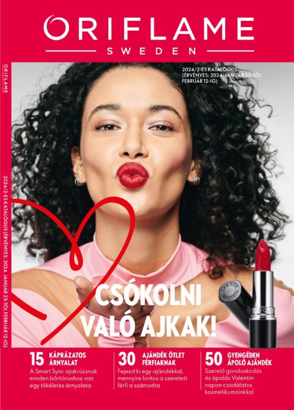K vetkez oriflame katal gus el zetes oriflame
